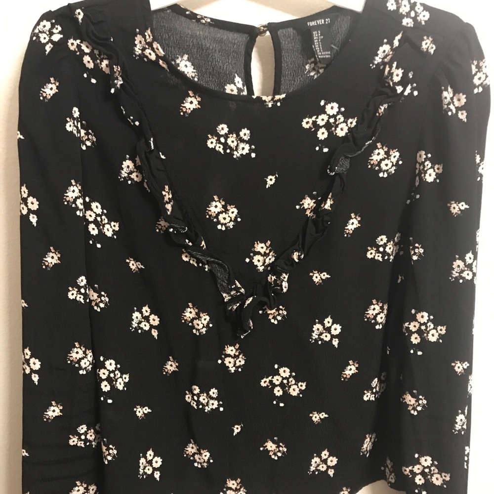 Long sleeve professional blouse